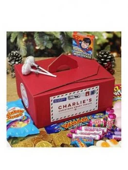 Personalised Christmas Sweet Treats Box From Santa, One Colour, Women