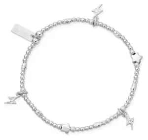 ChloBo SBMUL3316 Shining Sky Bracelet Sterling Silver Jewellery
