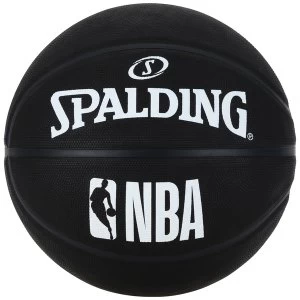 Spalding NBA Basketball Black - Size 7