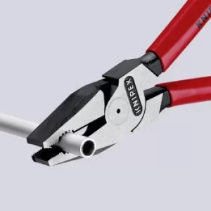 Knipex 02 05 180 Workshop Kraft comb pliers 180 mm DIN ISO 5746