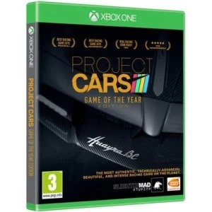 Project Cars Xbox One Game