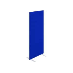 Floor Standing Screen 800 x 1800mm Blue KF90695