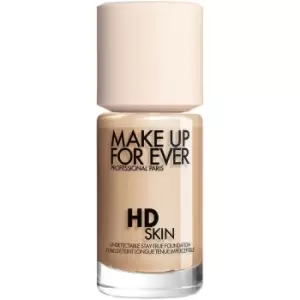 Make Up For Ever HD Skin Foundation 30ml (Various Shades) - 1N14 Beige