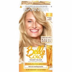 Garnier Belle Color Natural Light Blonde 9 Permanent Hair Dye