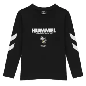 Hummel Wasps Crew Sweater Junior Boys - Black