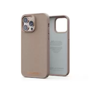 Njord byELEMENTS Fabric Just Case for Apple iPhone 14 Pro Max Pink Sand