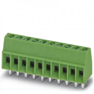 Phoenix Contact 1725656 Screw terminal 0.50 mm² Number of pins 2 Green 250 pc(s)
