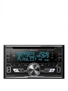 Kenwood DPX 5100Bt 2 Din In Car Radio With Built In Bluetooth