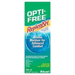 Opti-Free Contact Lenses Disinfecting Solution 300ml