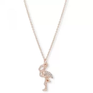 Anne Klein Jewellery 16" Flamingo Necklace