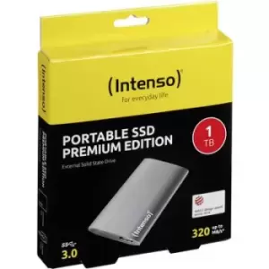 Intenso SSD Premium 1TB External SSD hard drive USB 3.2 1st Gen (USB 3.0) Anthracite 3823460