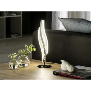 Schuller Sintra - Integrated LED Table Lamp Chrome