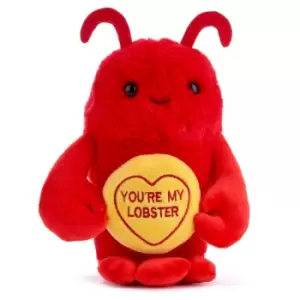 Swizzels Love Hearts 20cm You're My Lobster Soft Toy