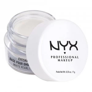 NYX Professional Makeup Eyeshadow Base White pearl