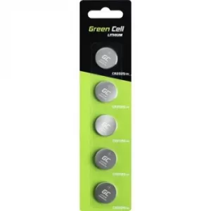 Green Cell CR2025 Button cell CR2025 Lithium 160 mAh 3 V 5 pc(s)