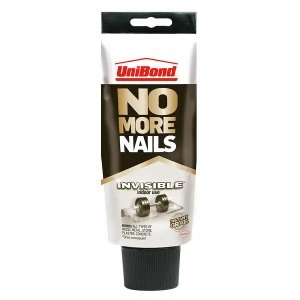 UniBond No More Nails Invisible Indoor Adhesive - 200ml
