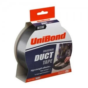 UniBond Silver Gaffer Tape 50mm x 50m