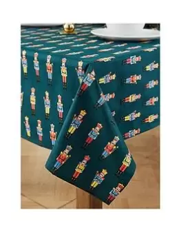 Catherine Lansfield Nutcracker Table Cloth - Large