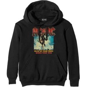 AC/DC - Blow Up Your Video Unisex Large Hoodie - Black