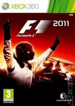 F1 2011 Xbox 360 Game