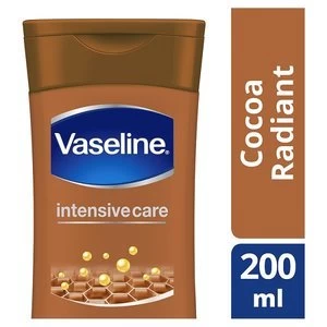 Vaseline Intensive Care Cocoa Lotion 200ml