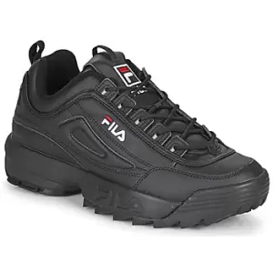 Fila DISRUPTOR LOW mens Shoes Trainers in Black