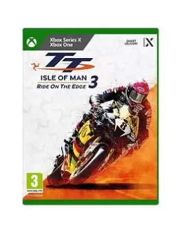 TT Isle of Man Ride on the Edge 3 Xbox Series X Game