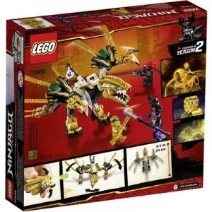 70666 LEGO NINJAGO Golden Dragon