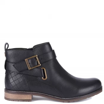 Barbour Womens Jane Ankle Boots - Black - UK 3