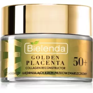 Bielenda Golden Placenta Collagen Reconstructor Lifting and Firming Moisturiser 50+ 50ml