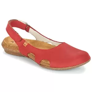 El Naturalista WAKATAUA womens Sandals in Red,5,7,8,9