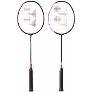 Yonex Astrox Smash Badminton Racket Purple/Pink