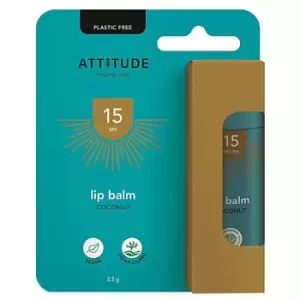 Attitude Lip Balm - SPF 15 - Coconut