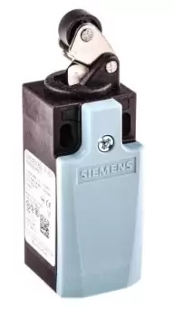 Siemens SIRIUS 3SE5 Safety Switch With Roller Lever Actuator, Plastic, NO/NC