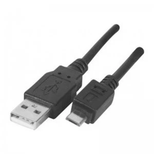 Connect Micro USB Data and Charge Cable - 3M