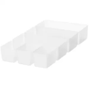 SmartStore Home Storage Box 3566007 Transparent 120 x 110 x 260 mm Pack of 6