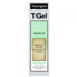 Neutrogena T/Gel Dandruff Shampoo For Oily Scalp 250ml