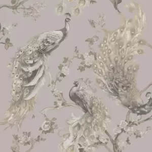 Holden Menali Grey Wallpaper - wilko