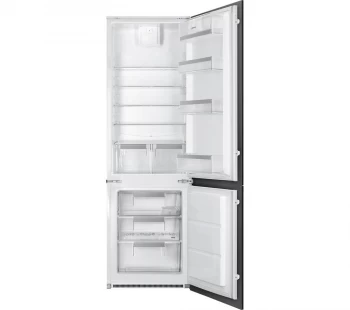 SMEG UKC81721 267L Integrated Fridge Freezer