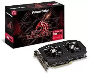 PowerColor Red Dragon Radeon RX580 8GB GDDR5 Graphics Card