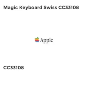 Magic Keyboard Swiss CC33108