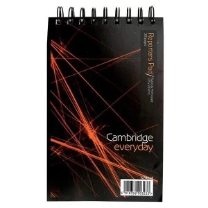Cambridge Notebook Headbound Wirebound 70gsm Ruled 300pp 200x125mm Ref 100080435 Pack 5