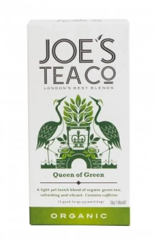 Joes Tea Queen Of The Green Tea Green