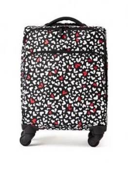 Lulu Guinness Cut Out Hearts Felicity Suitcase
