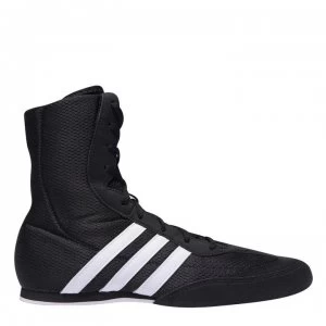 adidas Box Hog 2 Mens Boxing Boots - Black/White
