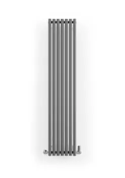 Terma Rolo Room Horizontal Or Vertical Designer Radiator, Modern Grey (W)370mm (H)1800mm