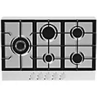 Statesman Gas Hob GH75SS Stainless Steel 2 W Gas