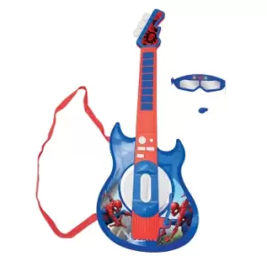 Lexibook Spider-man Electronic Guitar & Glasses With Mic