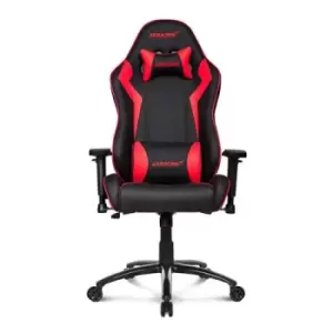 AKRacing SX. Product type: PC gaming chair Maximum user weight: 150kg Seat type: Upholstered padded seat. Seat width: 55.9cm Seat height (min): 45.8cm