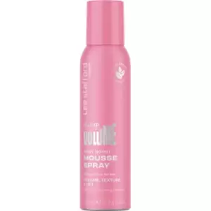 Lee Stafford Plump Up The Volume Root Boost Mousse Spray 150ml